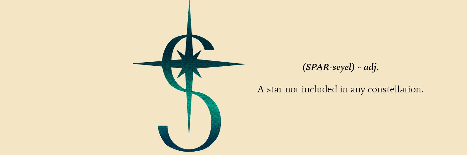 Sparsile Books banner