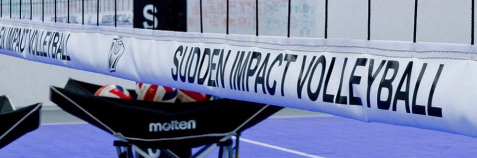Sudden Impact Volleyball Club banner
