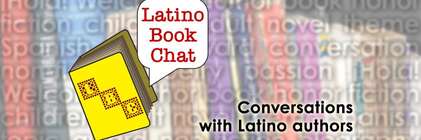 Latino Book Chat's banner