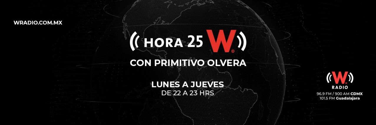 Hora 25 México banner