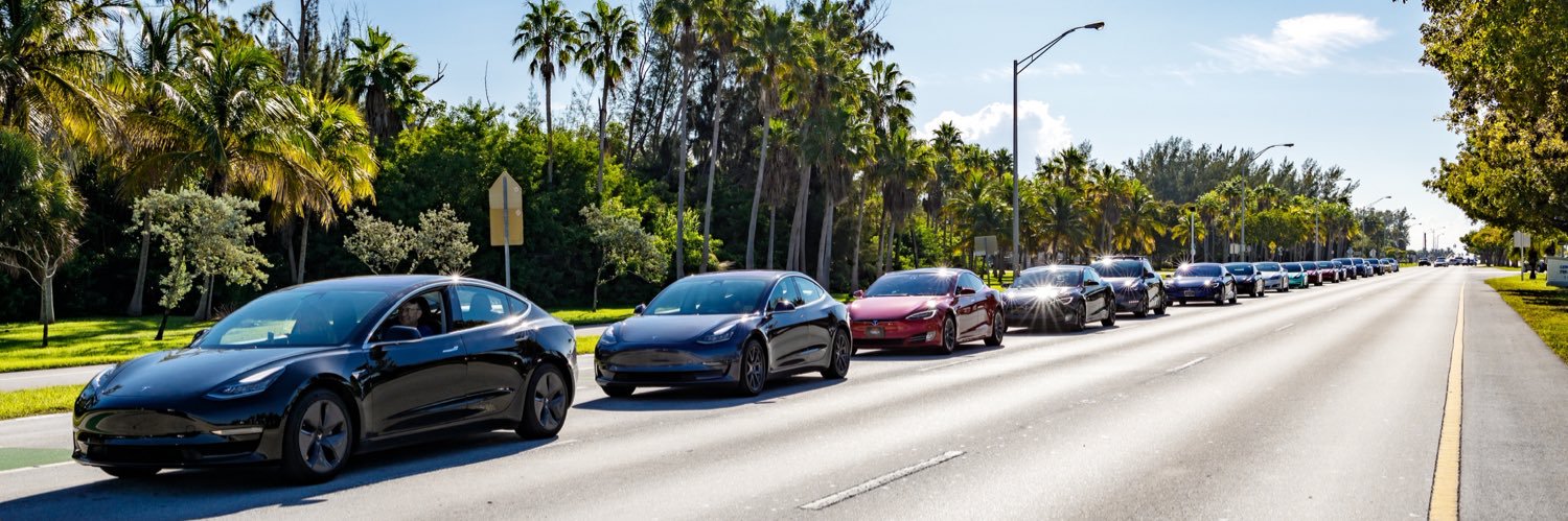 Tesla Owners South Florida banner