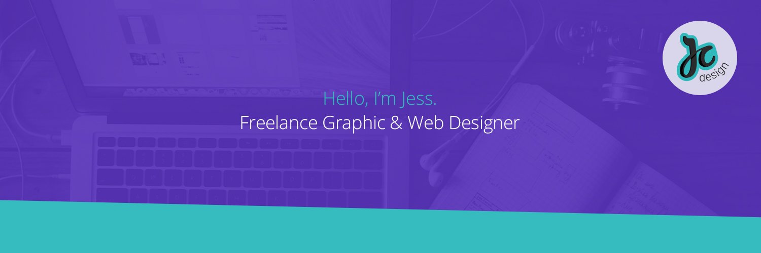 JessCookDesign's profile banner image