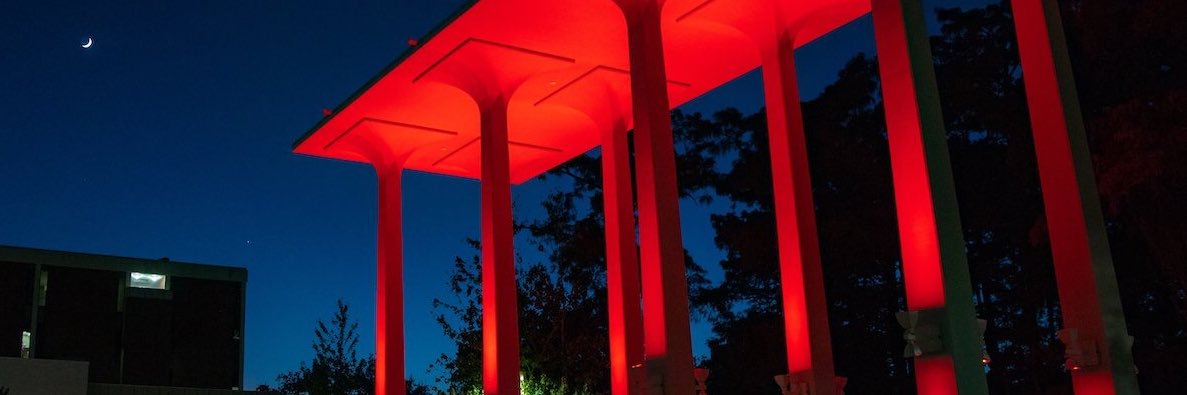 UL Lafayette Student Union banner