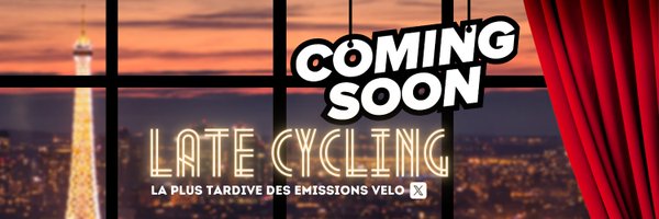 LateCycling Profile Banner