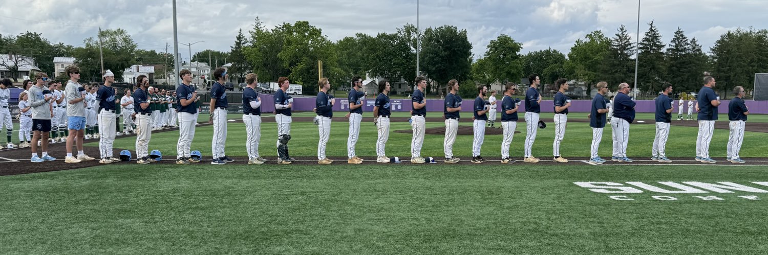 Alleghany Baseball banner