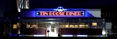 Tin Goose Diner banner