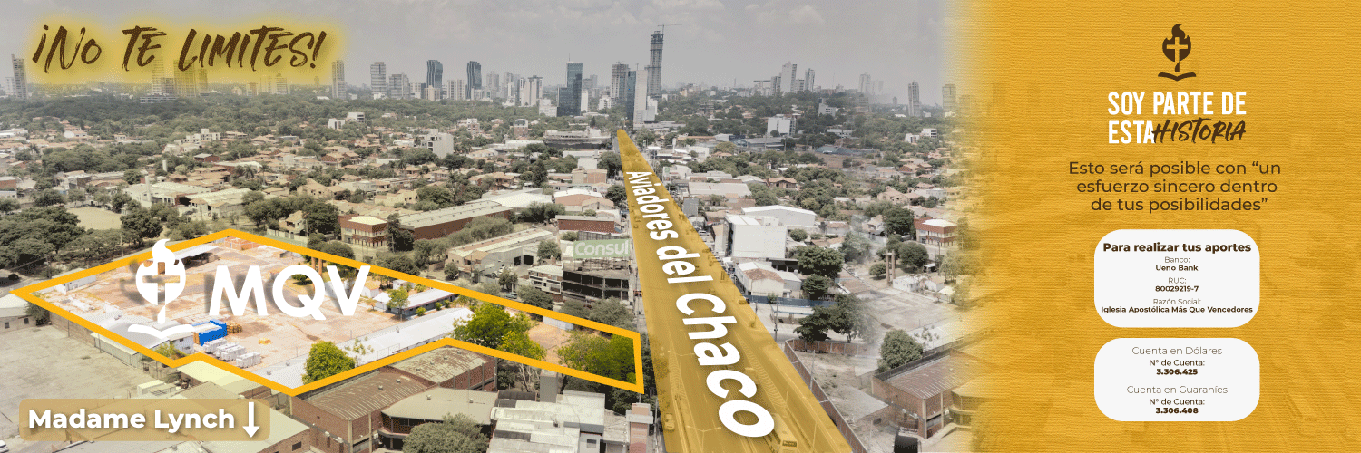 Más Que Vencedores banner