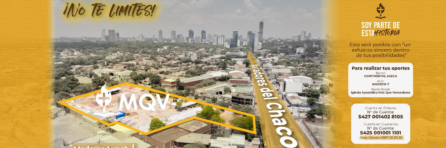 Más Que Vencedores banner