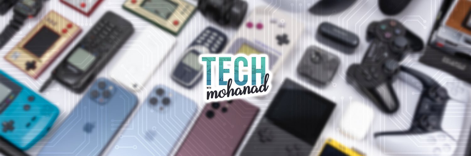 techwithmohanad's profile banner image
