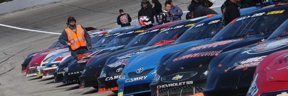 Patrick Hahe - Racing America banner