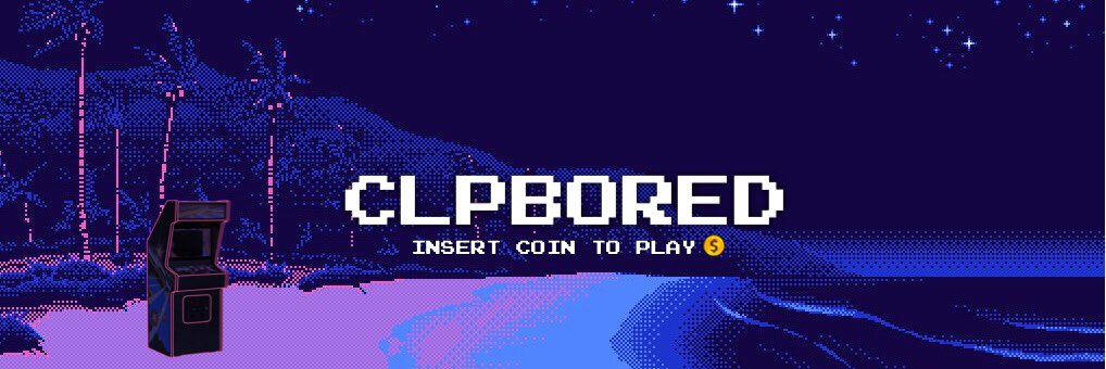 Clpbored banner