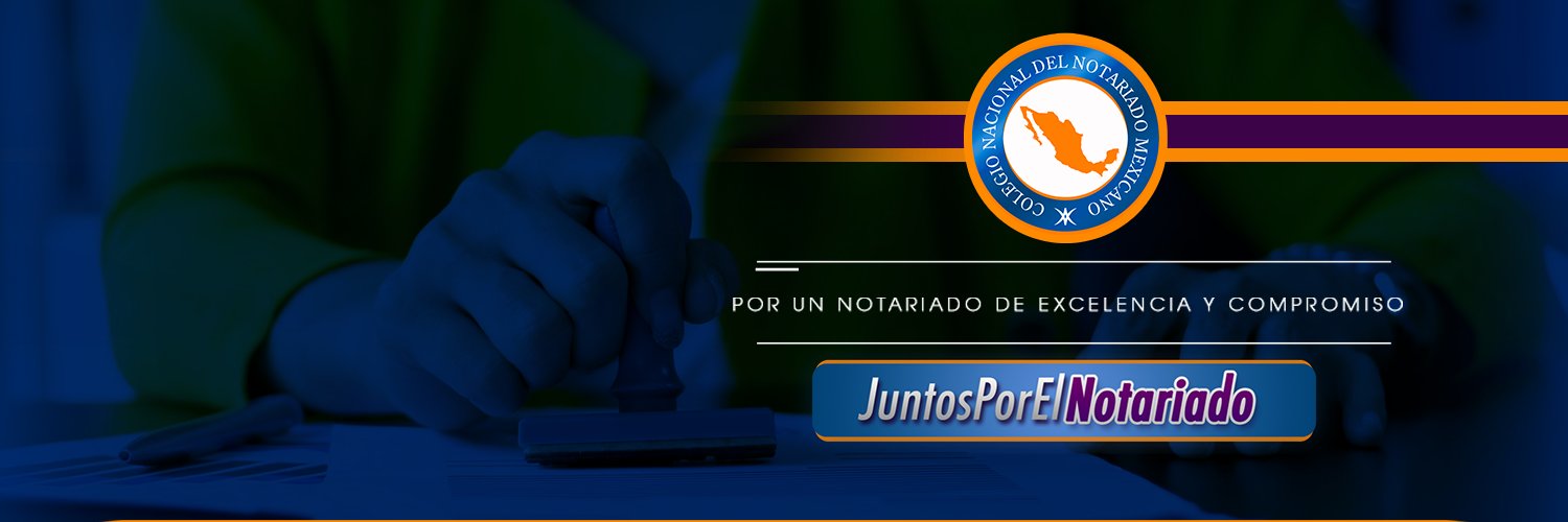 notariadomex's profile banner image