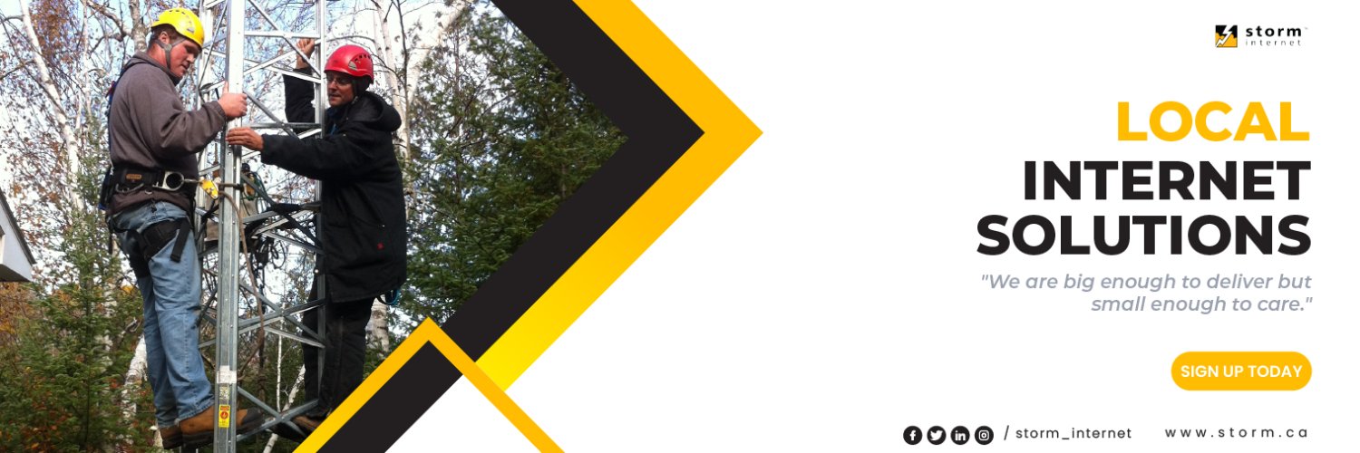 StormISP's profile banner image