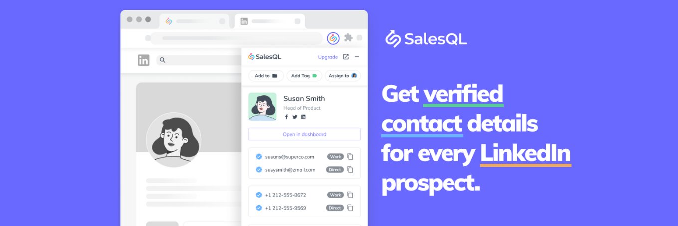 SalesQL banner