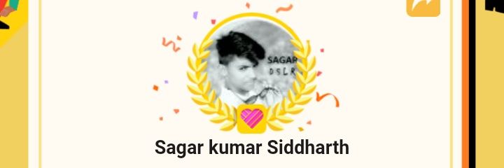 SagarKSiddharth's profile banner image