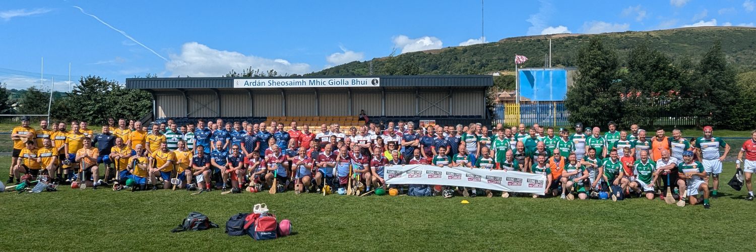 Halfpacehurling/Social hurling banner