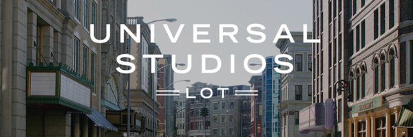 Universal Studios Lot Profile Banner