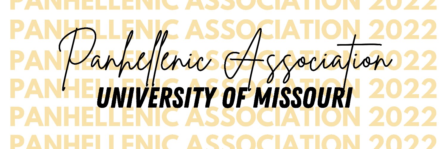 Mizzou Panhellenic banner