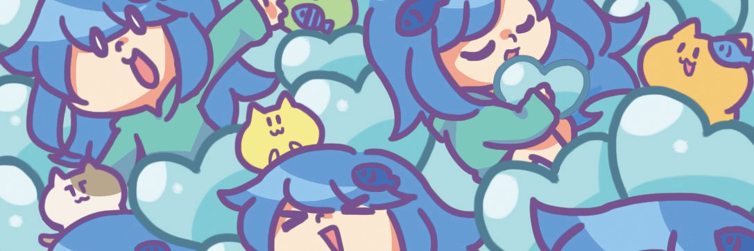 藍魚吶 banner