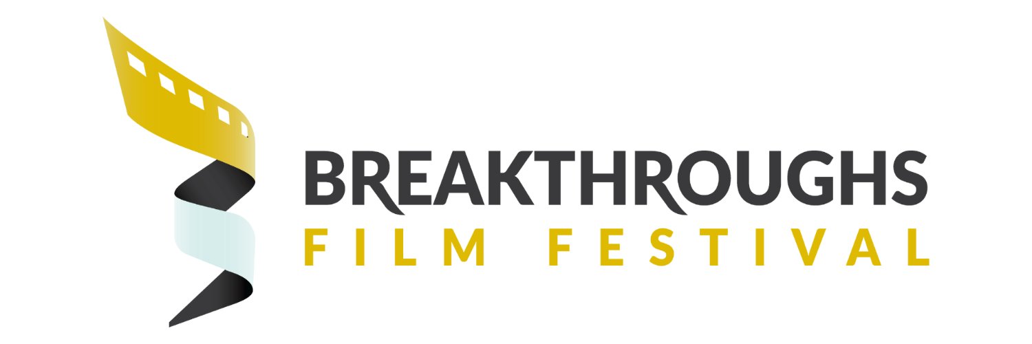 Breakthroughs Film Festival banner