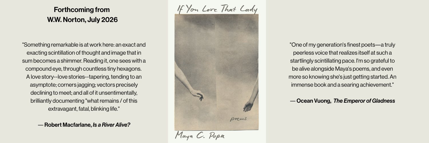 Dr. Maya C. Popa banner