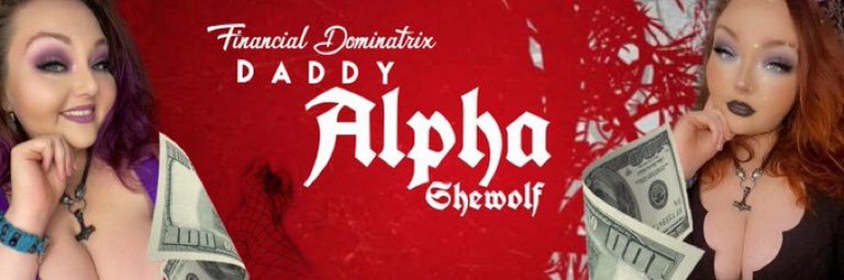 🐺 Daddy Alpha 🐺 12/5 🎂 banner