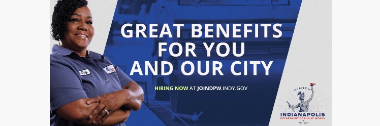 Indy Department of Public Works's banner
