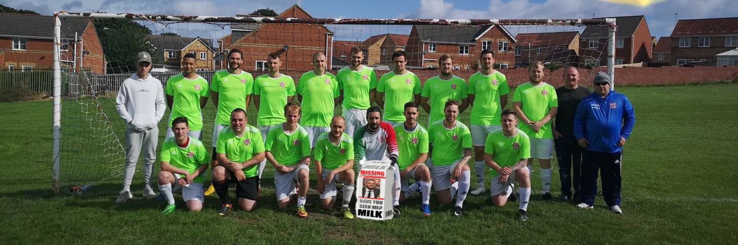 The Broadway FC banner