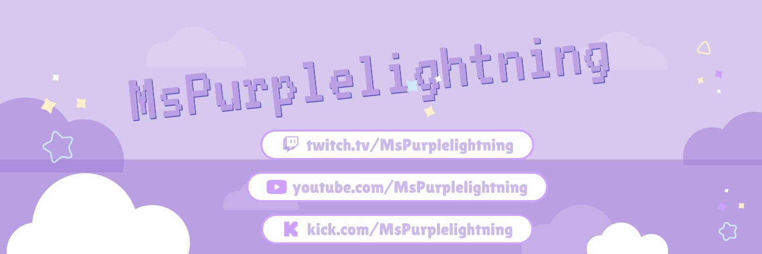 MsPurplelightning banner