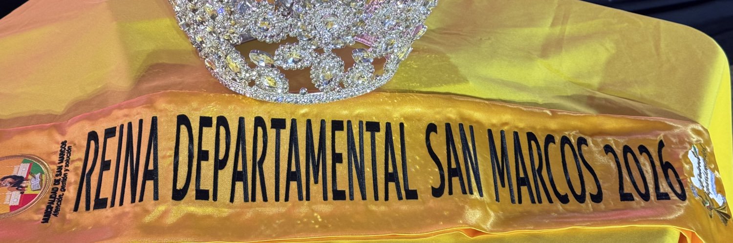Reina Departamental San Marcos banner