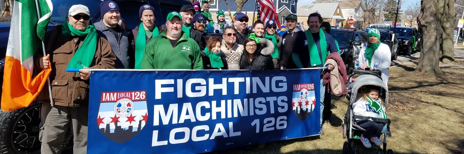 IAM Local 126 Chicago banner