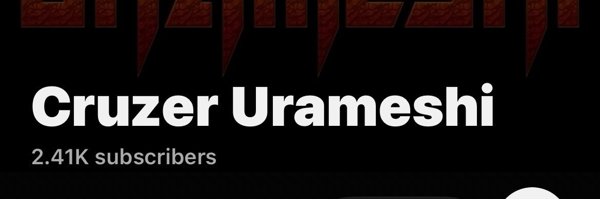 Cruzer3X's profile banner image