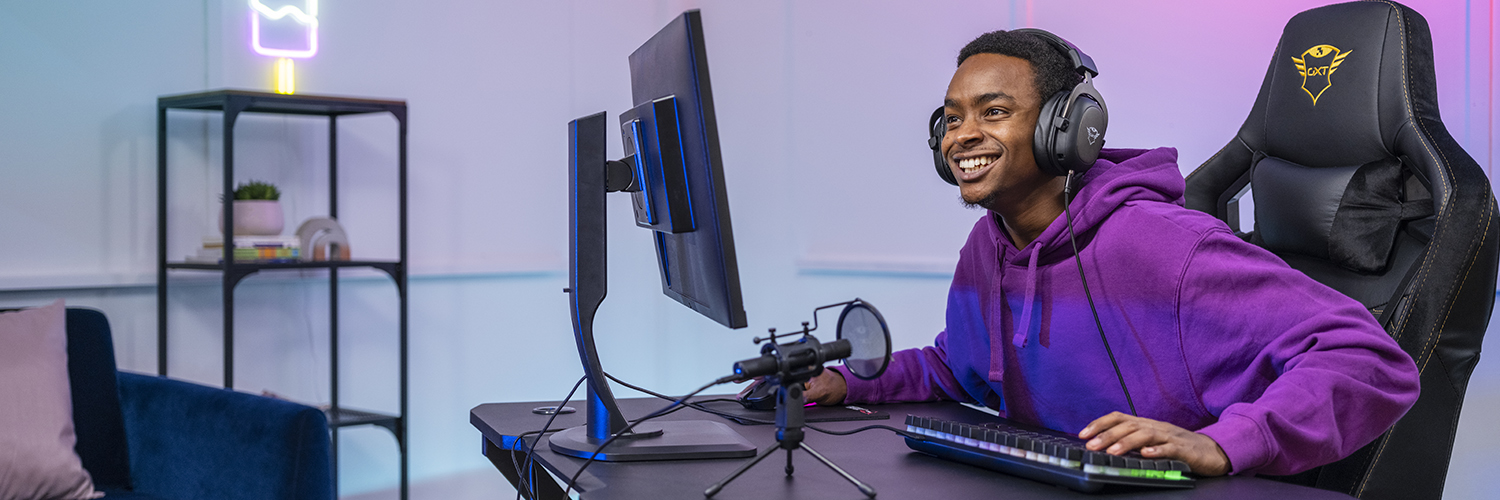 Trust Gaming LATAM banner