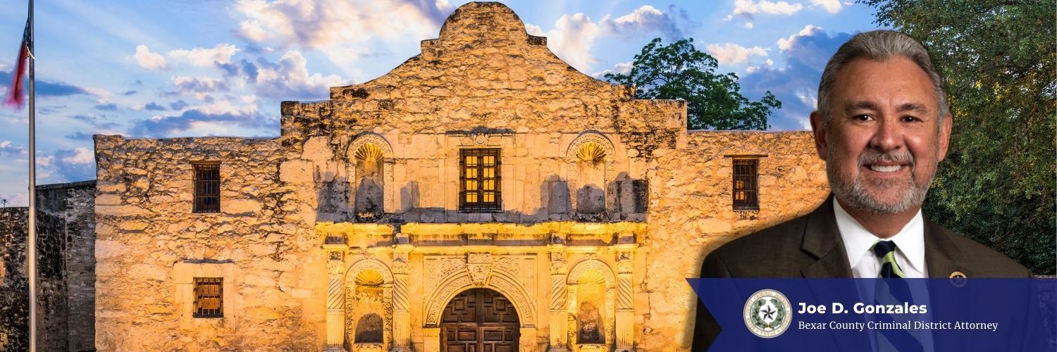 Bexar County Criminal District Attorney's Office's banner