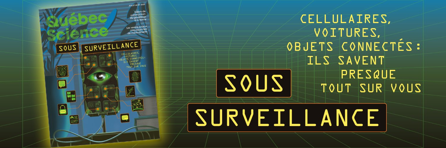 Québec Science banner