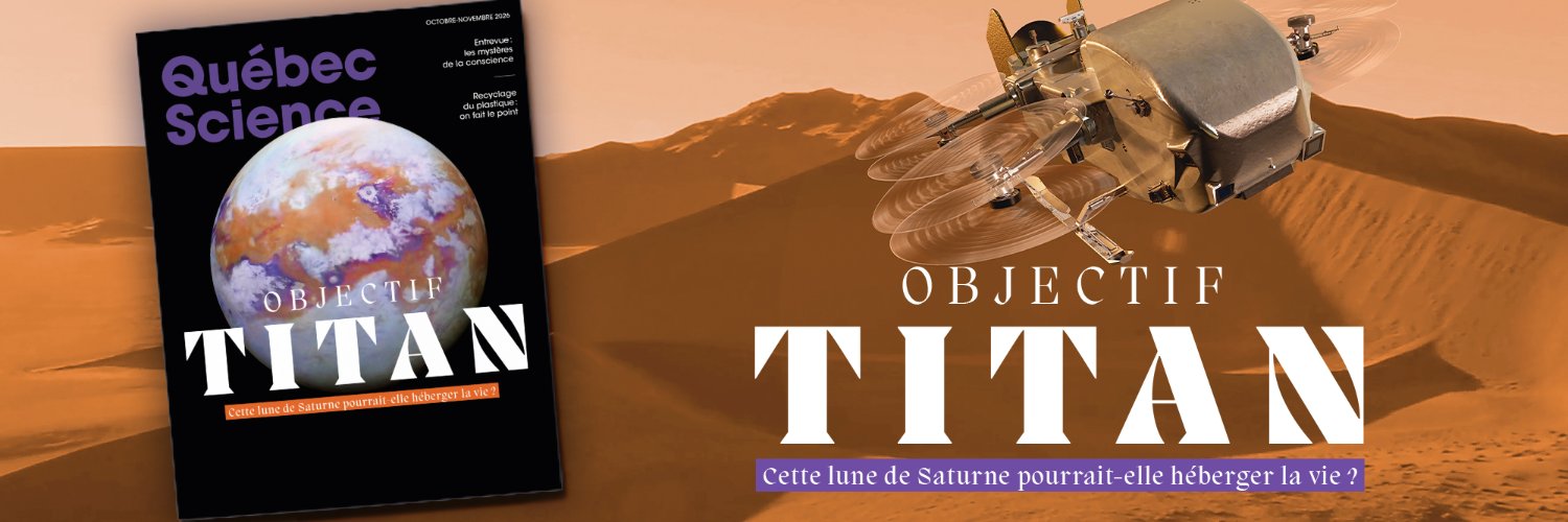 QuebecScience's profile banner image