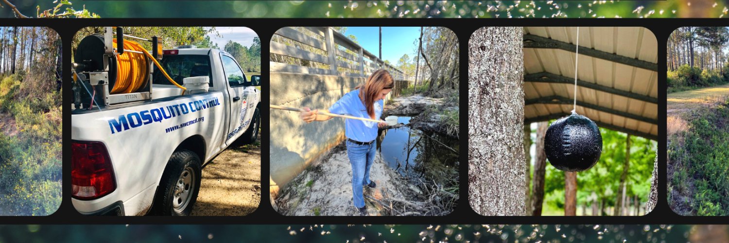 South Walton County Mosquito Control District banner
