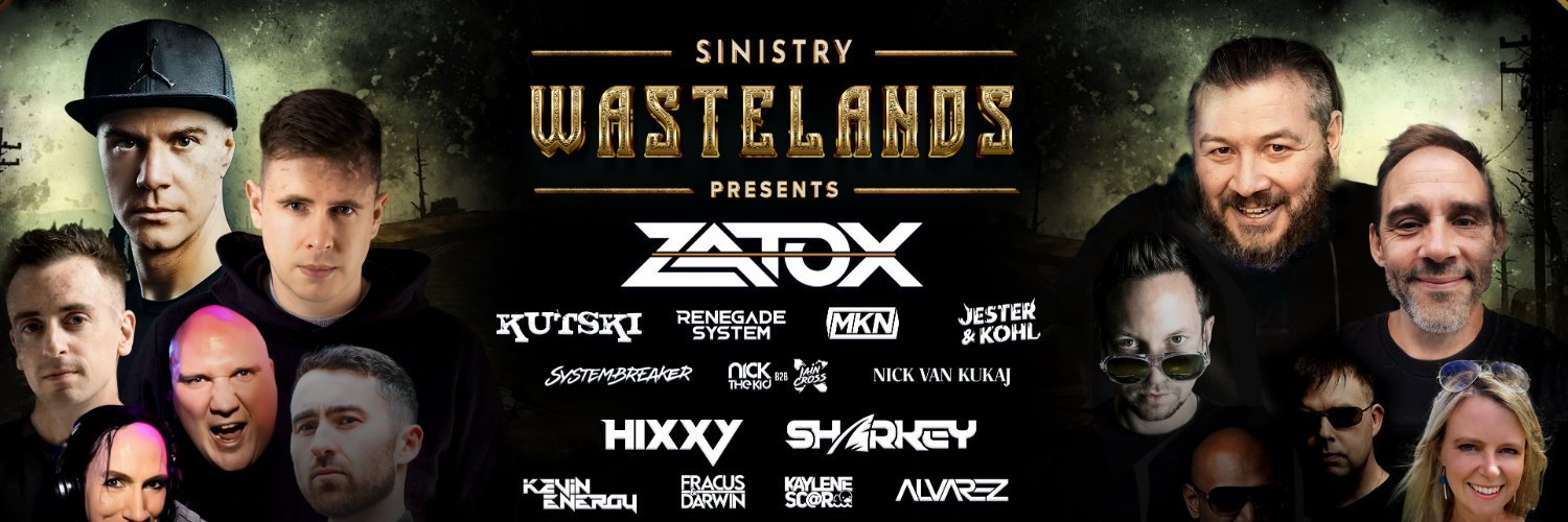 SINISTRY Official banner