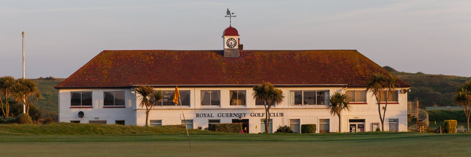 Royal Guernsey Golf Club Profile Banner
