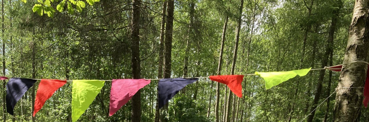 Malls Mire Community Woodland banner