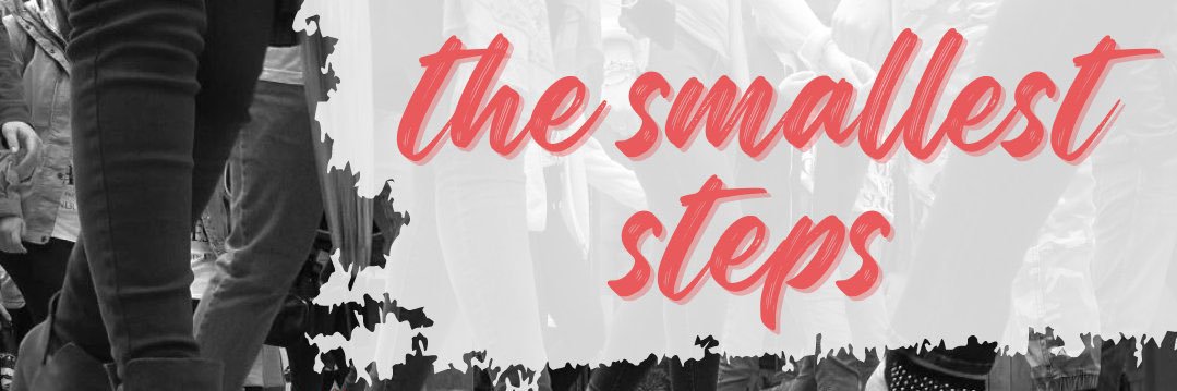 The Smallest Steps - A Documentary banner