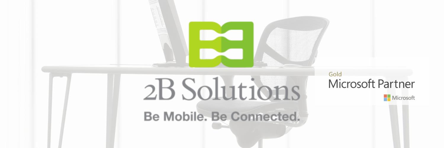 2B Solutions banner