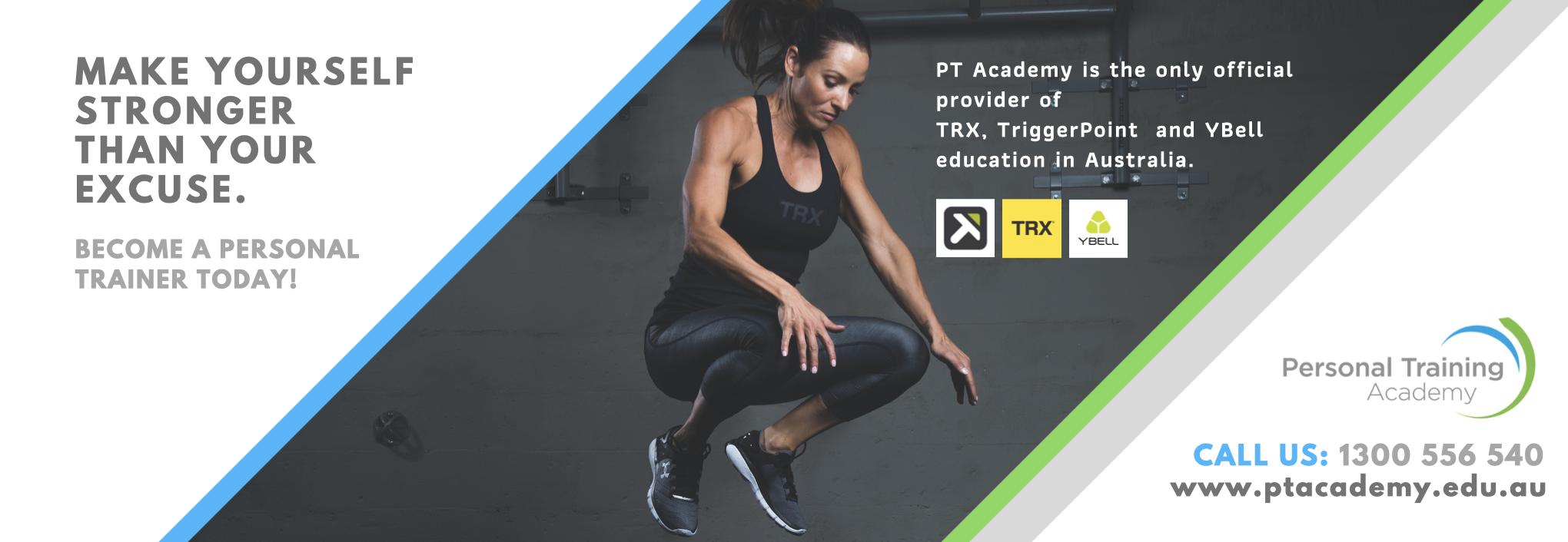 PT Academy banner