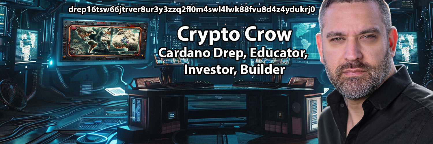 Jason Appleton (Crypto Crow)'s banner