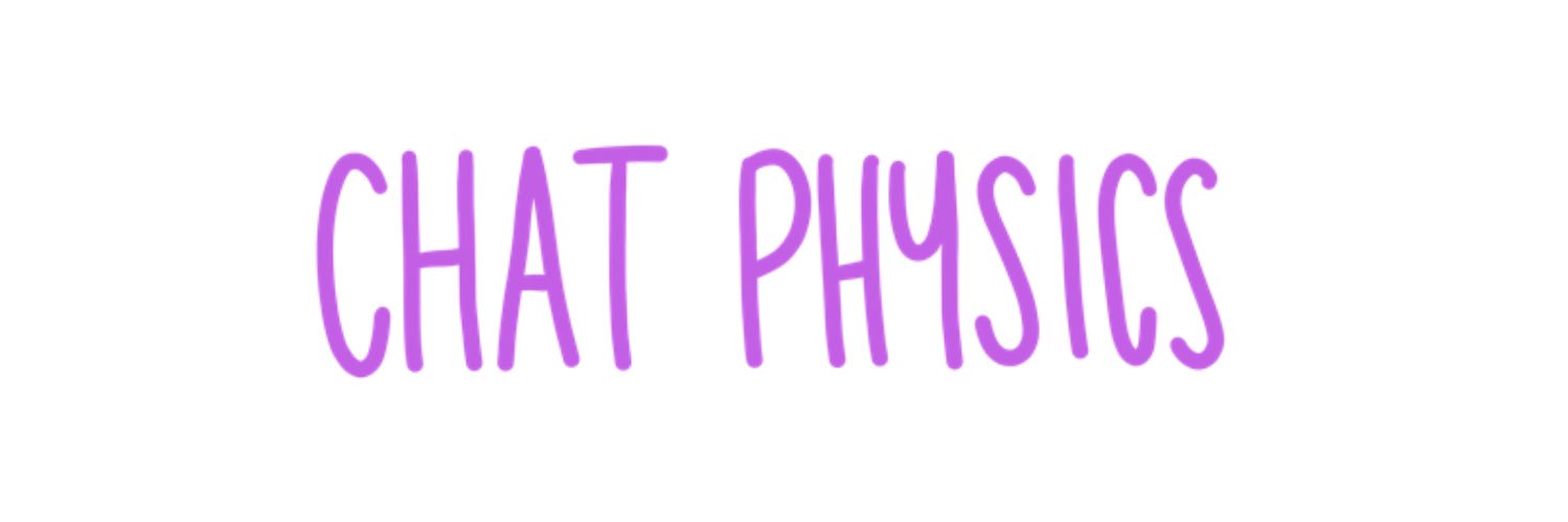 Chat Physics banner