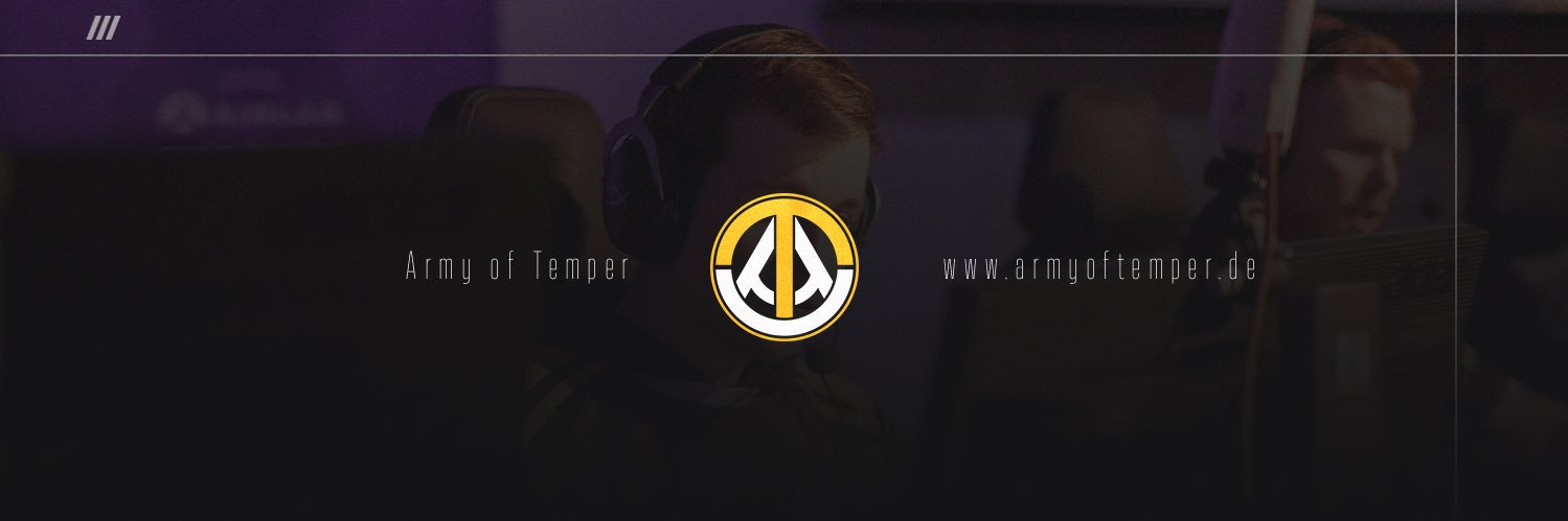 Army of Temper banner