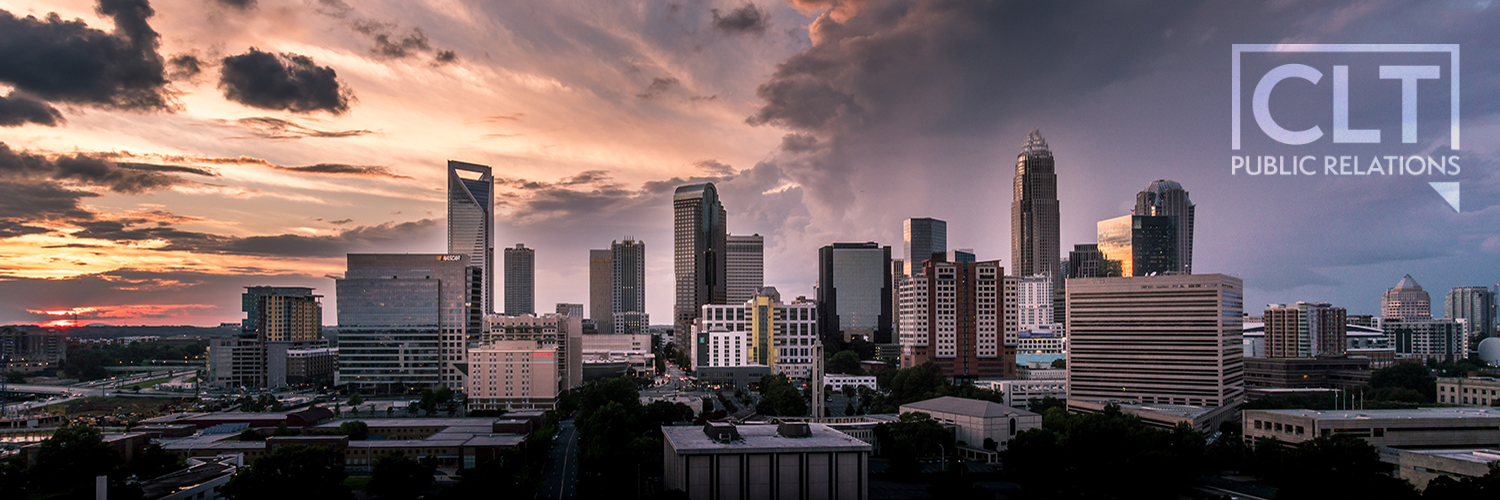 CLT Public Relations banner
