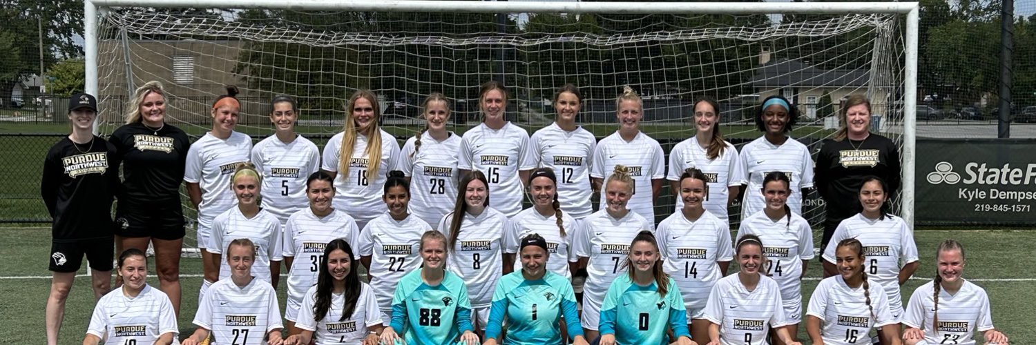 Purdue Northwest Women's Soccer Profile Banner