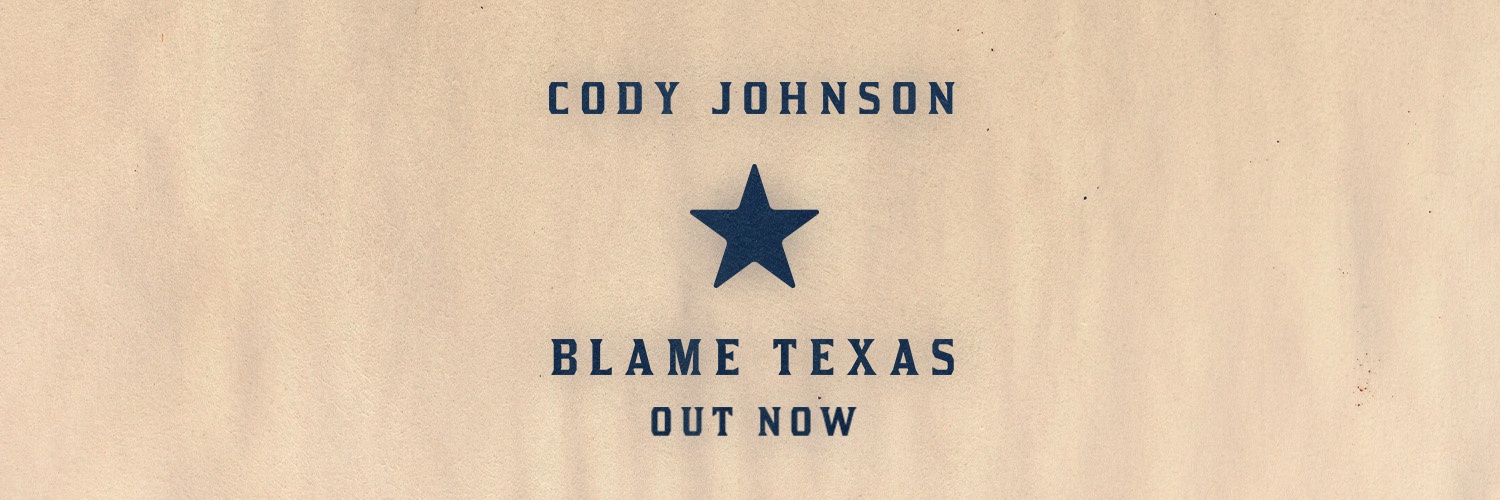 Cody Johnson banner