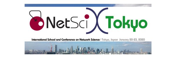 NetSciX2020 Profile Banner